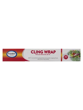 Essentials Home Cling Wrap