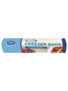 Essentials Home Freezer Bags