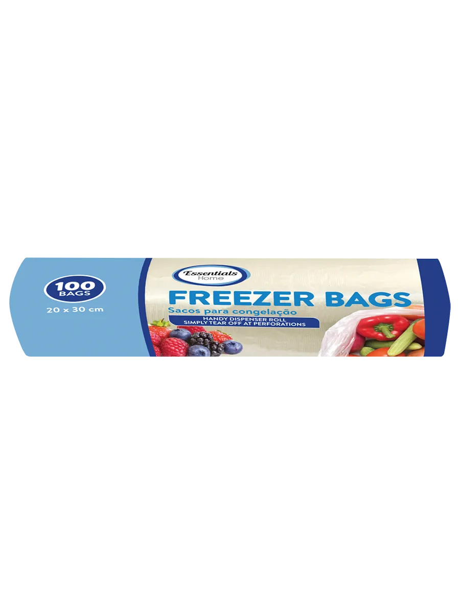 Essentials Home Freezer Bags