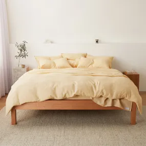 Eve Linen - Butter Bed Sheets