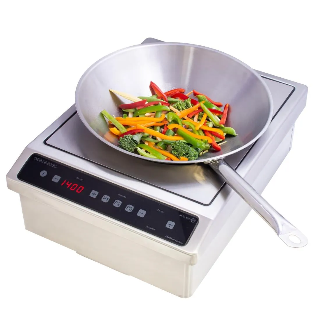 FA429 Adventys Induction Wok BWIC 3000