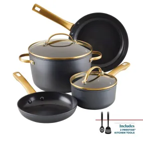 Farberware Forged Induction 8pc Cookware Set