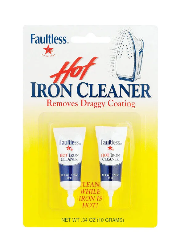 Faultless Hot Iron Cleaner 0.17 oz Liquid