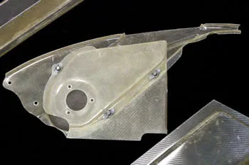 Fiberglass Fan Shroud/ Engine Tin