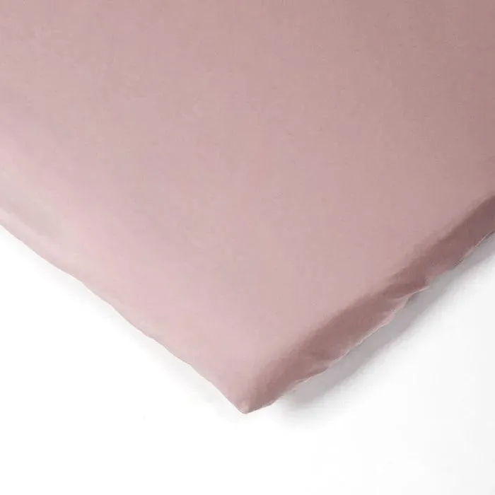 Fitted Sheet - Dusty Pink | Single Three Quarter & Double