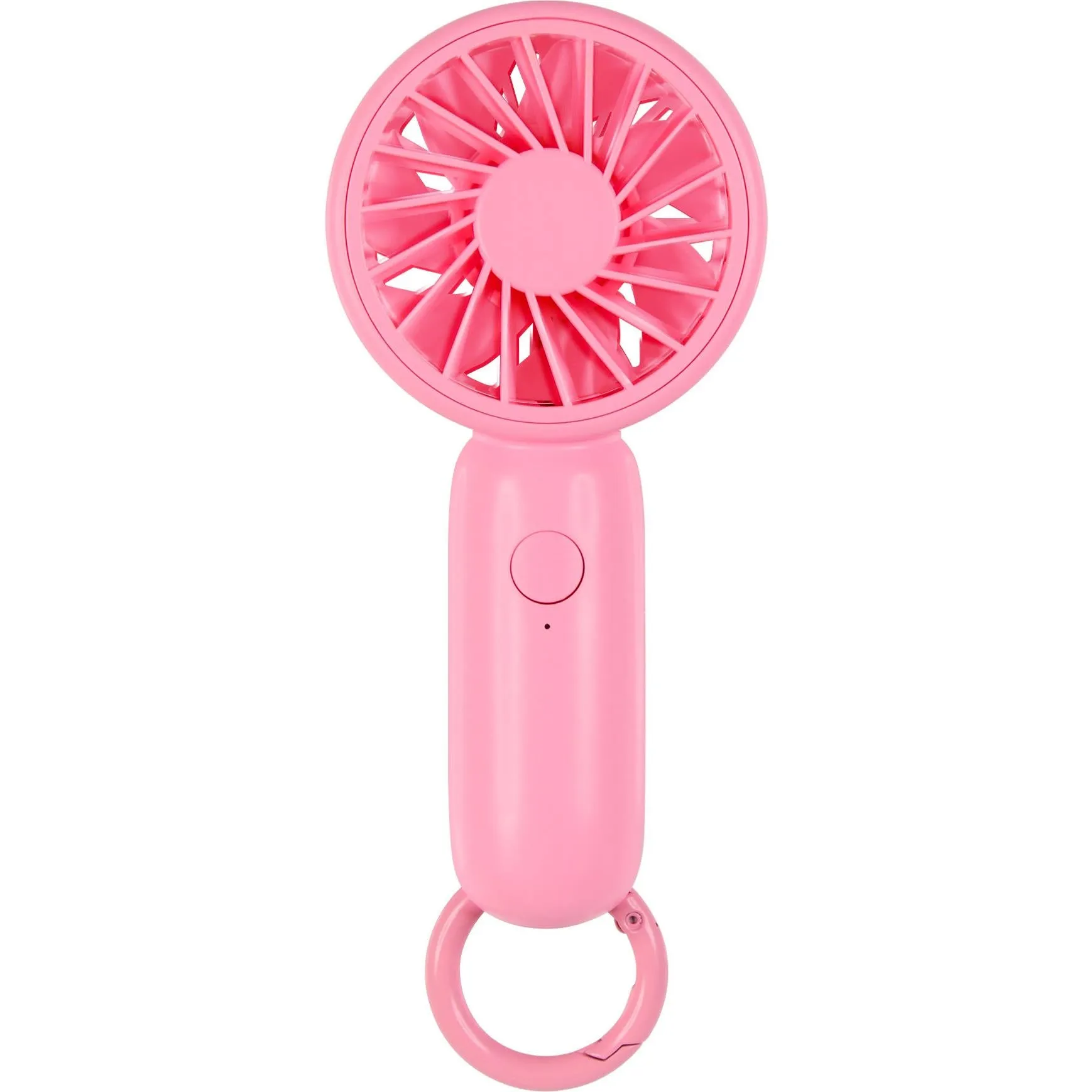 Flea Market Mini Handheld Fan (Pop Pink)