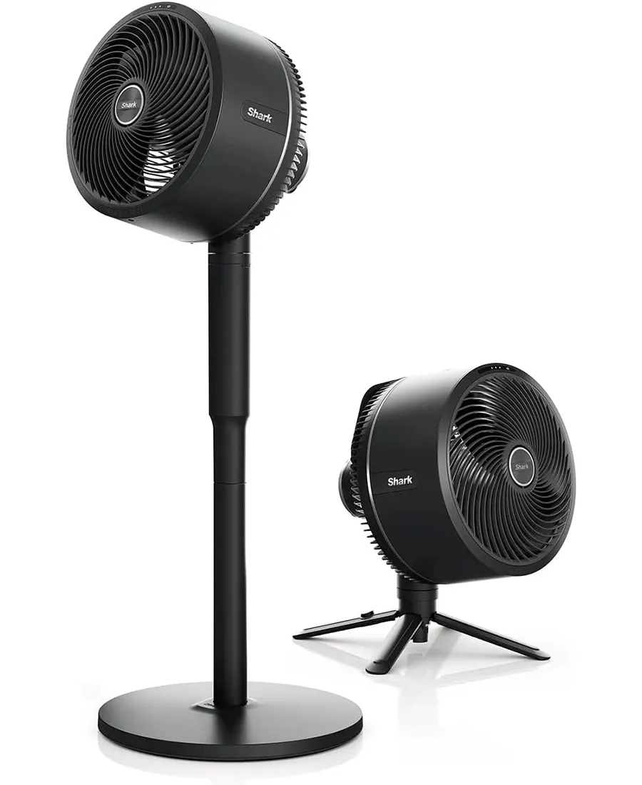 Flexbreeze High-Velocity Hybrid Cordless   Corded Fan | Black