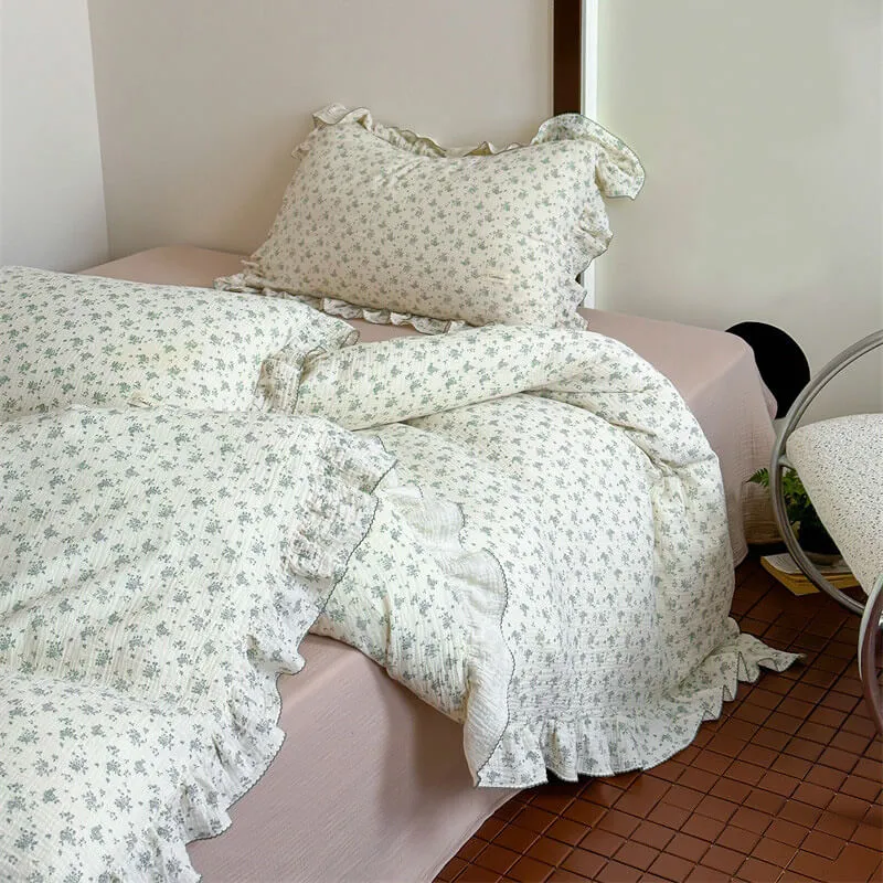 Floral Bedding Set