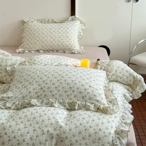 Floral Bedding Set