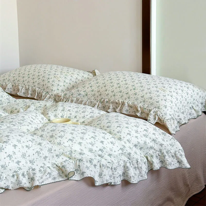 Floral Bedding Set