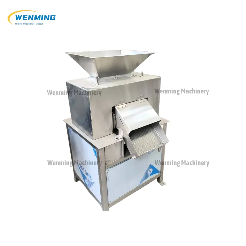 Fully Automatic Passion Fruit Juicer Lemon Juice Squeezer Machine