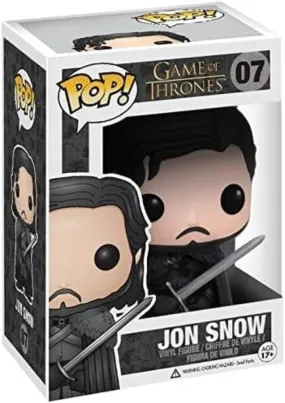 FUNKO POP! GAME OF THRONES - JON SNOW #07