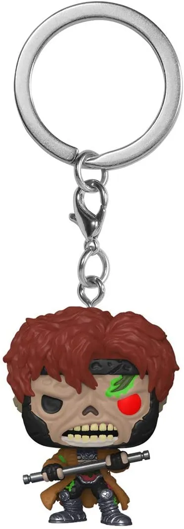 Funko POP Keychain: Marvel Zombies-Gambit Collectible