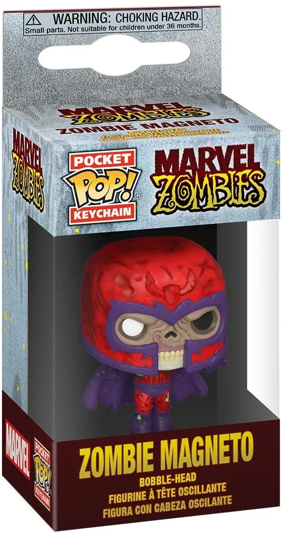 Funko Pop! Keychain: Marvel Zombies - Magneto