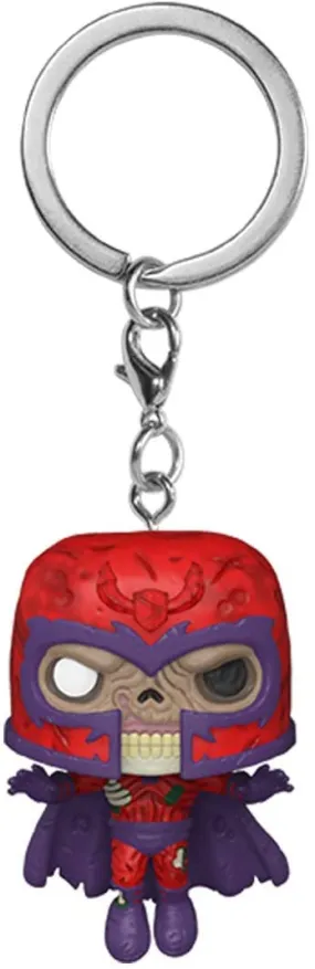 Funko Pop! Keychain: Marvel Zombies - Magneto