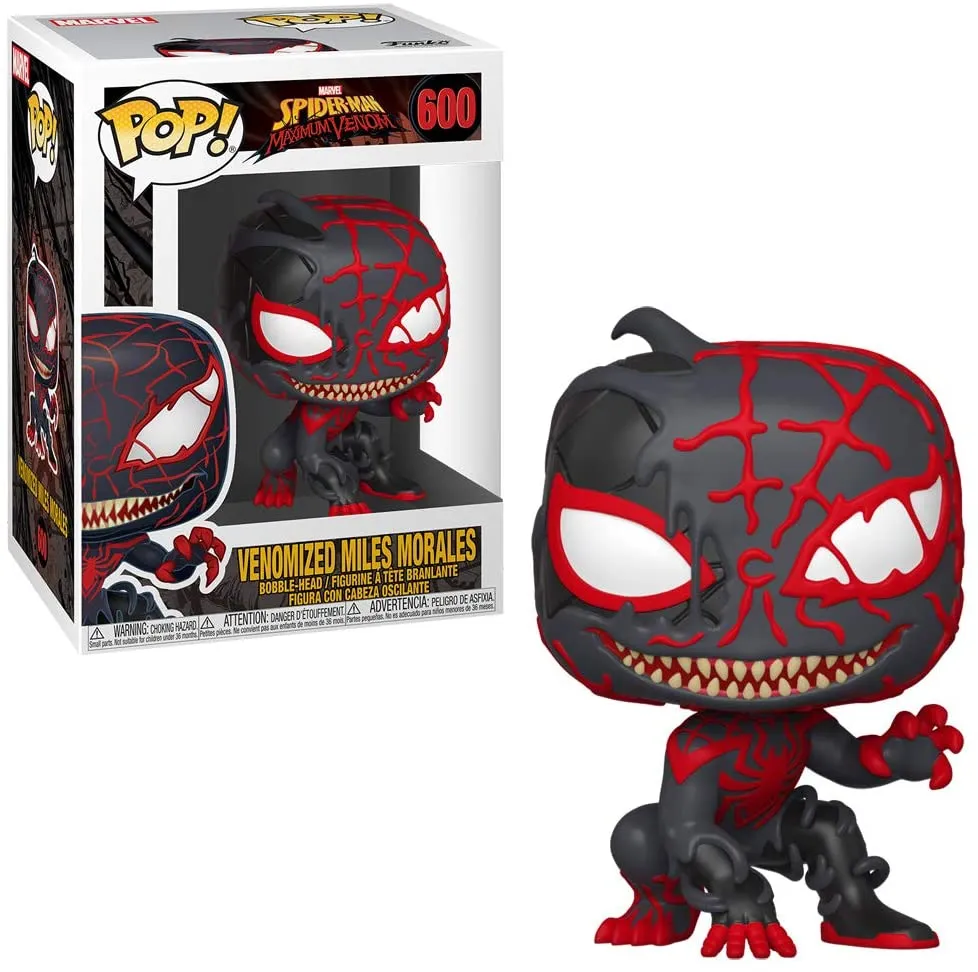 Funko Pop! Marvel: Marvel Venom - Miles Morales, Multicolor (46459)