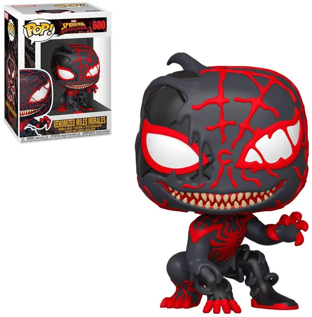 Funko Pop! Marvel: Marvel Venom - Miles Morales, Multicolor (46459)