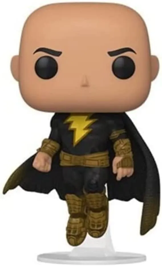 Funko POP! Movies: Black Adam - Black Adam Flying with Cape