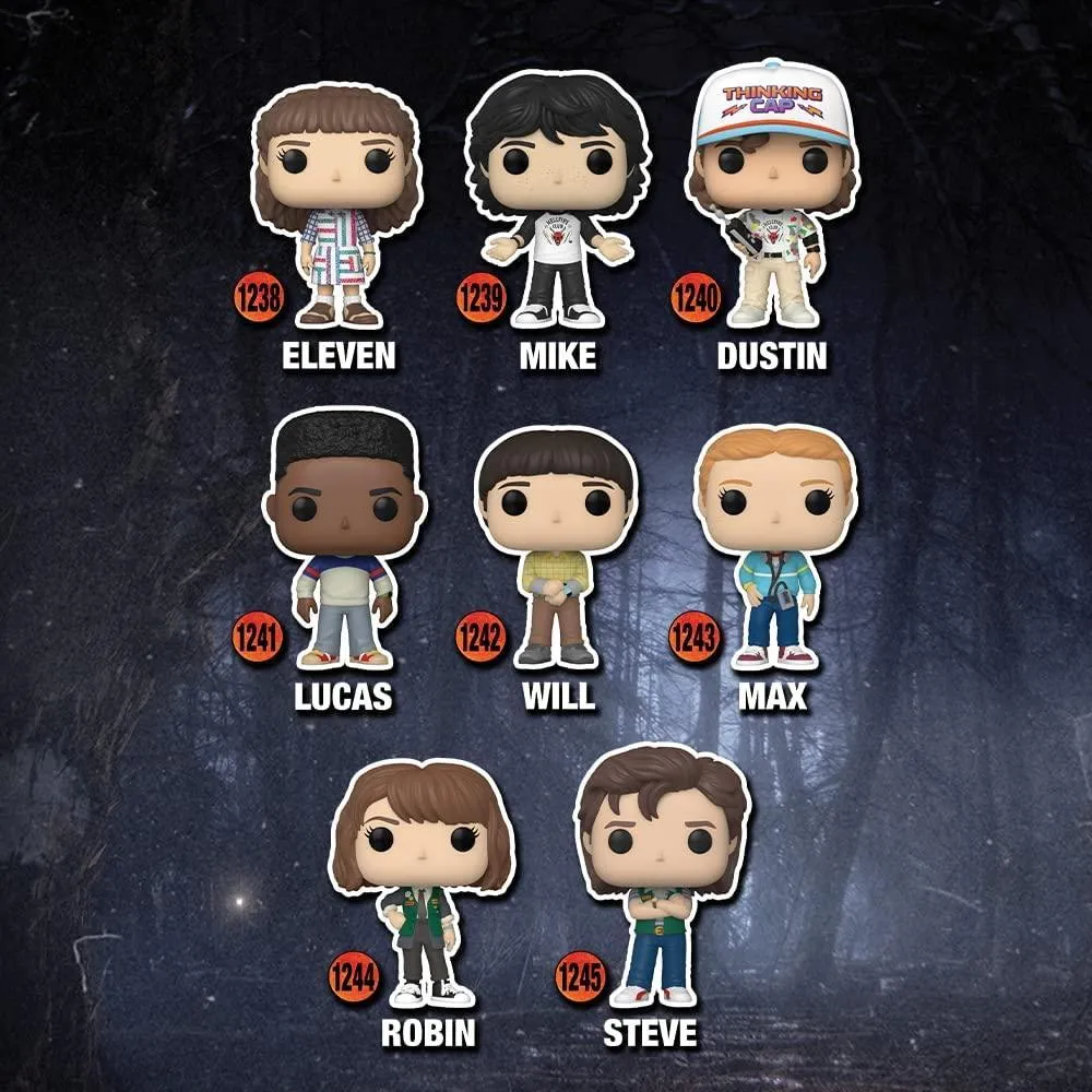 Funko Pop [Stranger Things] - Dustin Season 4