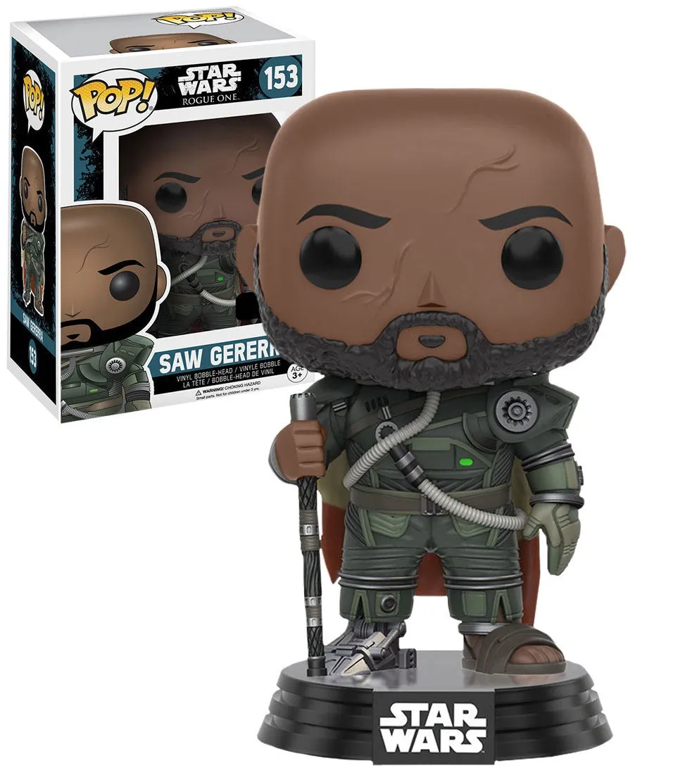 FUNKO POP VINYL STAR WARS #153 SAW GERERRA ROGUE ONE