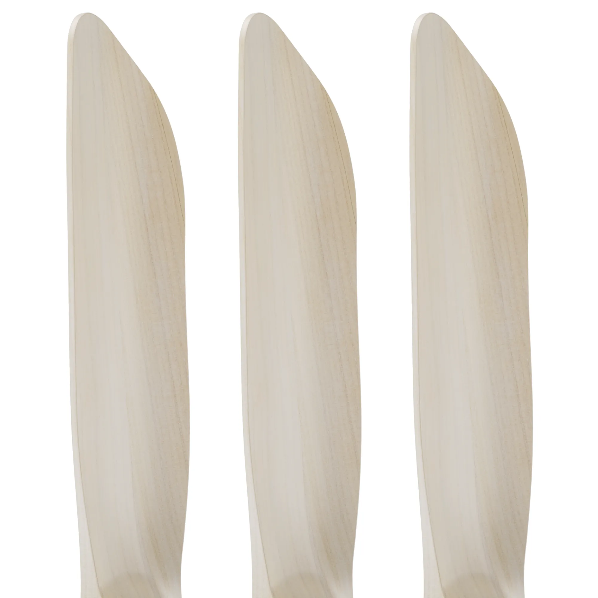 GARRICK 52 Inch (3-Blade) Replacement Blades - White Oak