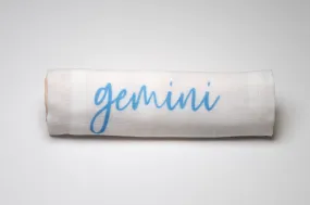 Gemini Baby Swaddle Blanket