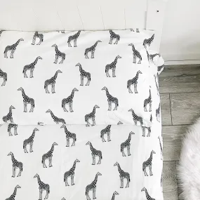 Giraffe Cotbed Duvet Set