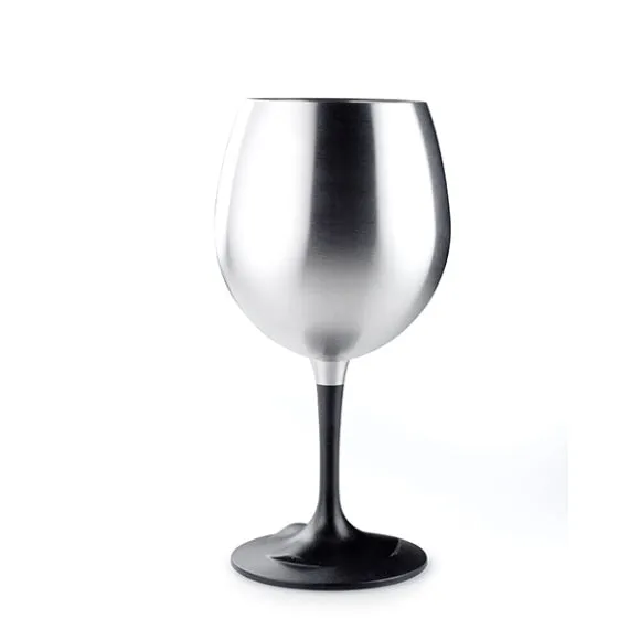 Glacier Stainless Nesting Red Wine Glass