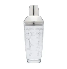 Glass Boston 700ml Cocktail Shaker