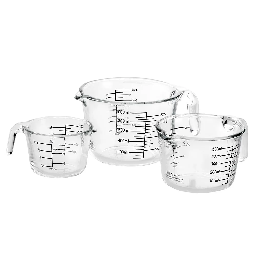 Glass Measuring Jugs Bundle