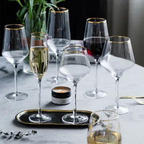 Glass Wine Stemware