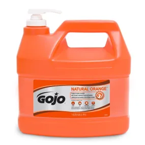 Gojo Natural Orange Citrus Scent Pumice Hand Cleaner 1 gal