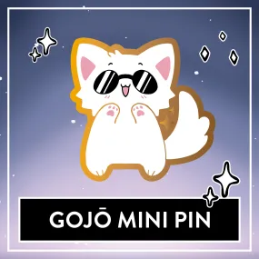 Gojo Satoru Mini Hard Enamel Pin