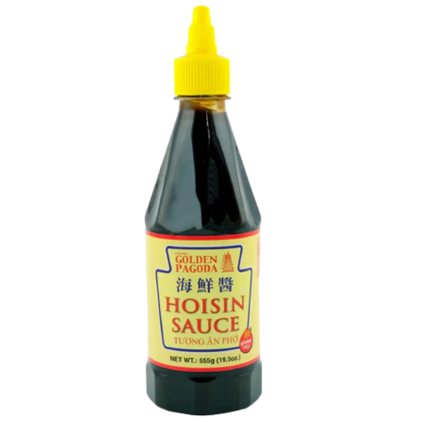 Golden Pagoda Hoisin Sauce (Gluten Free), 555g