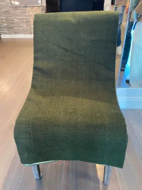 Green Alpaca Blanket