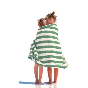 Green Bath Towel - Recycled Delmor FIT