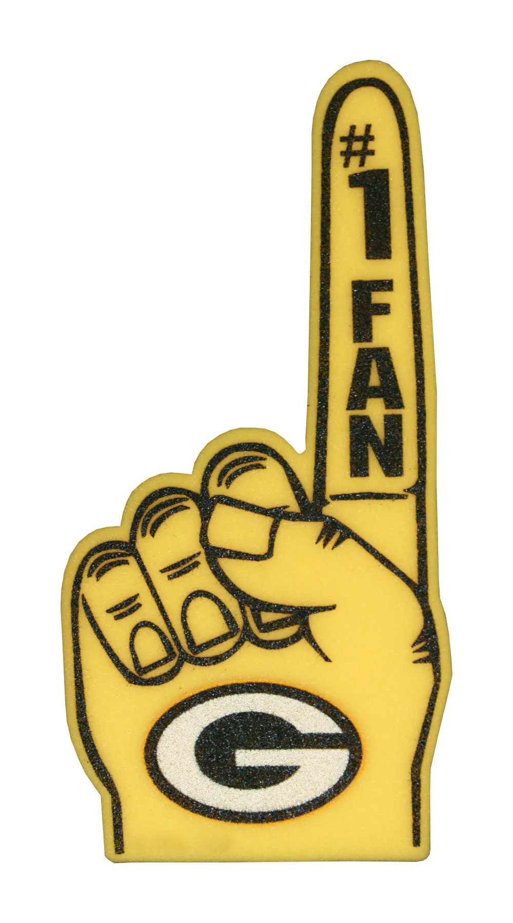 Green Bay Packers #1 Fan Foam Finger