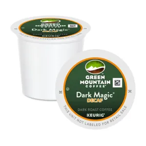 Green Mountain Coffee Dark Magic Decaf XB K-Cup® Pods 24 Pack