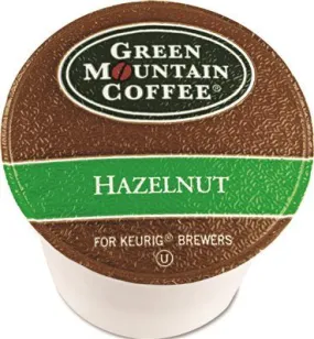 Green Mountain Coffee Hazelnut Coffee K-Cups 24 Per Box