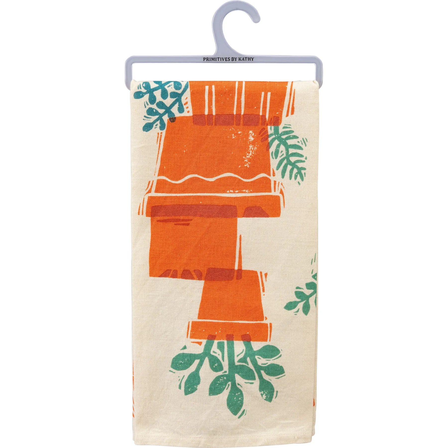 Grow With The Flow Kitchen Towel