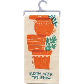 Grow With The Flow Kitchen Towel