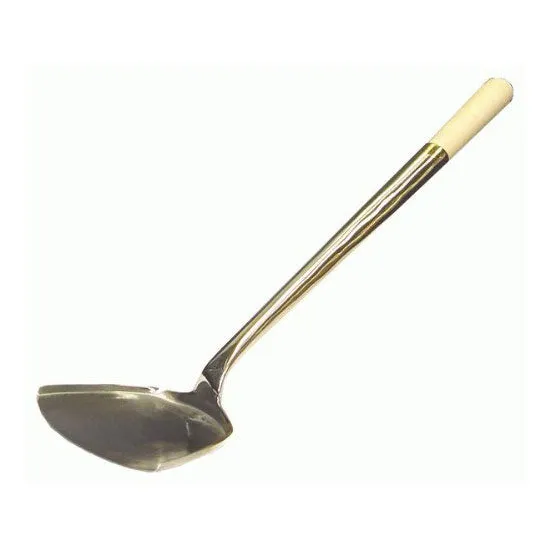 GSW TN-S Stainless Steel Wok Chuan Spatula Turner, 16-3/4"