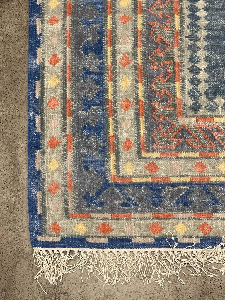 Hand Knotted Wool & Cotton  RUG 10 (5x8 ft)