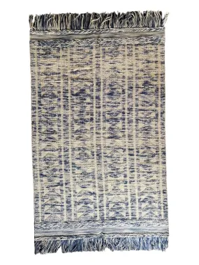 Hand Knotted Wool & Cotton RUG 34 (4x6 ft)