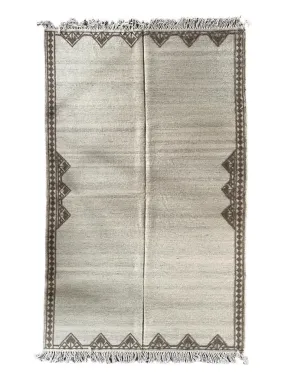 Hand Knotted Wool & Cotton RUG 44 (5x8 ft)