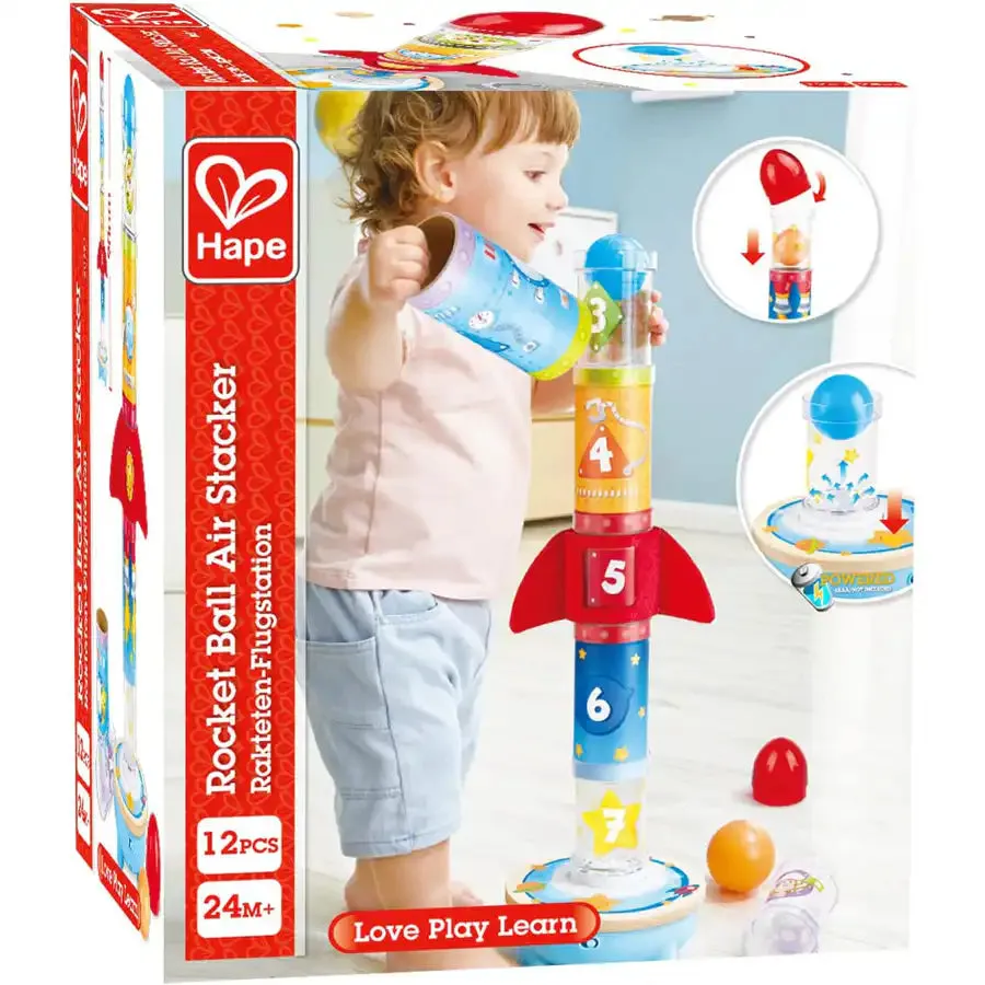 Hape Rocket Ball Air Stacker