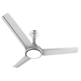 Havells Trinity UL Ceiling Fan With Under Light 1200mm Pearl White Chrome