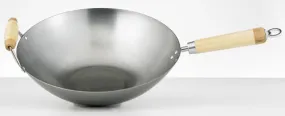 Helen's Asian Kitchen 14" Carbon Wok