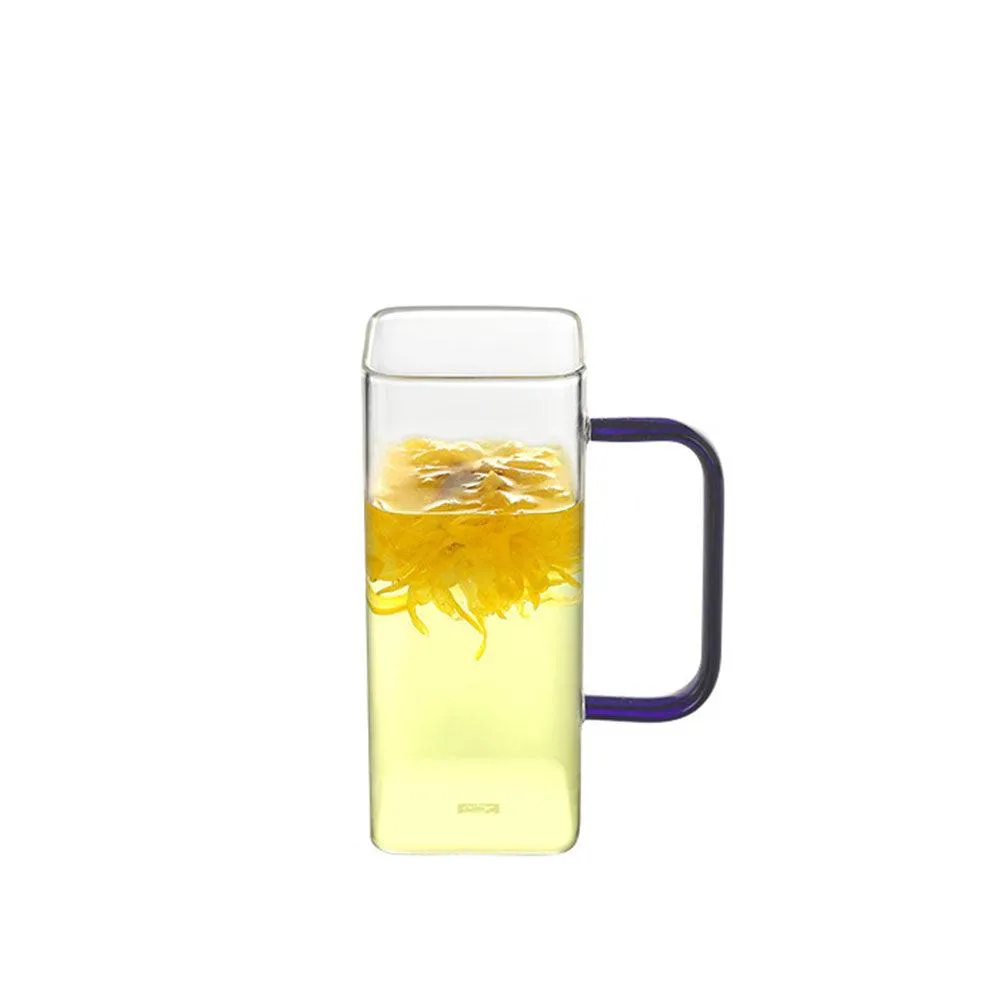 High Borosilicate Heat-Resistant Glass Cup 400ml[TS04]