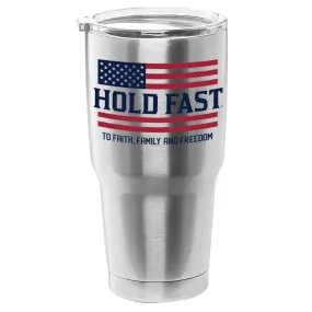 HOLD FAST 30 oz Stainless Steel Tumbler Flag